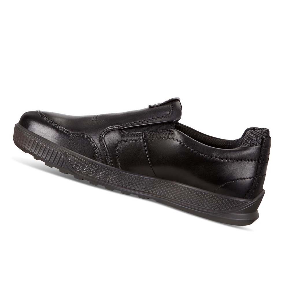 Pánské Boty Casual Ecco Byway Slip On Černé | CZ 459CTV